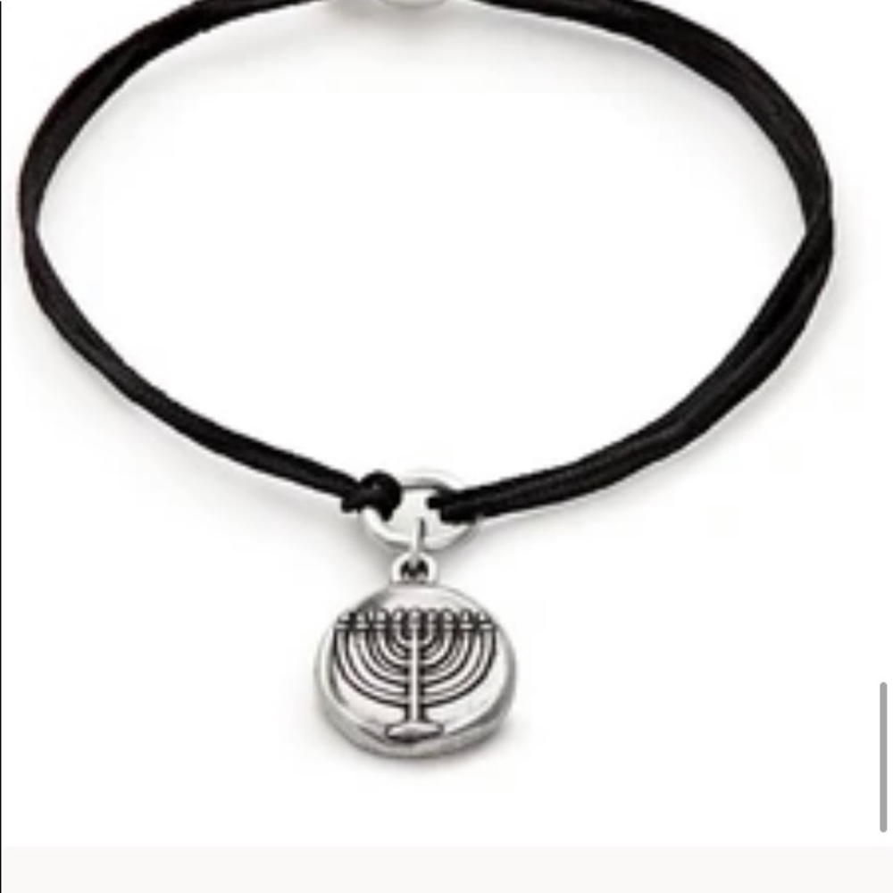 Hanukkah- Alex & Ani- BNWT& packaging Menorah Kindred Cord Bracelet